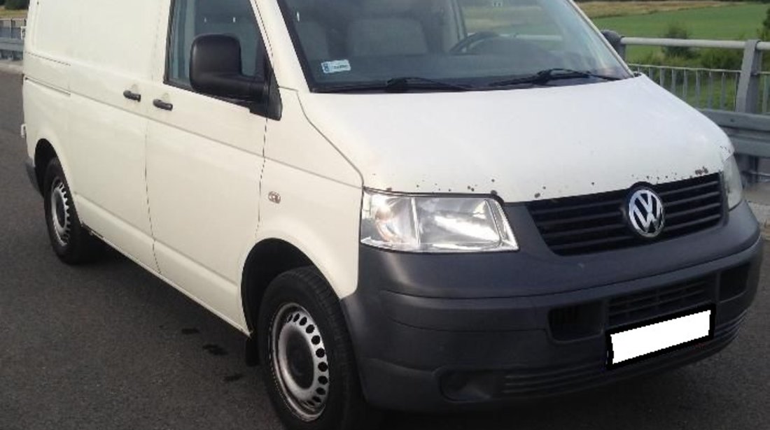 MOTOR 1.9 BRR VW TRANSPORTER 2007