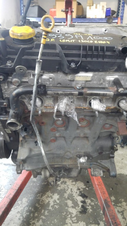 Motor 1.9 d 939a1000 fiat grande punto
