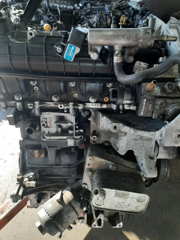 Motor 1.9 d 939a2000 alfa romeo 159 fiat croma 150 cp 110 kw