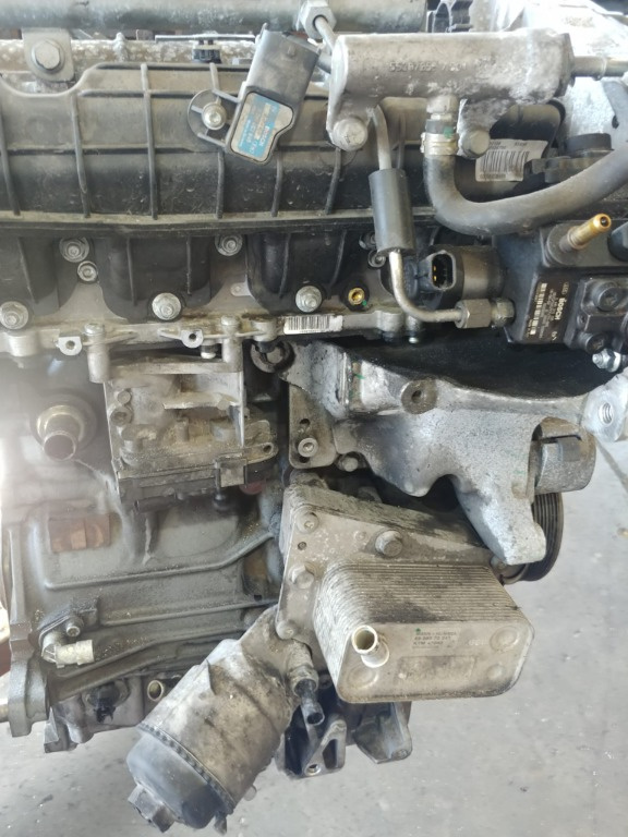 Motor 1.9 d 939a2000 alfa romeo 159 fiat croma 150 cp