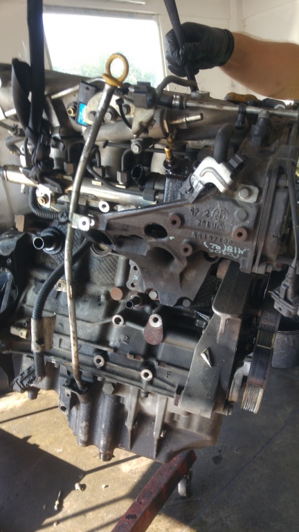 Motor 1.9 d multijet fiat stilo 192a8000 192 a8.000 2005-2006