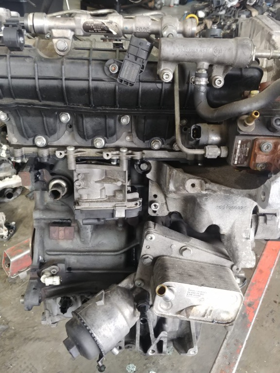 Motor 1.9 jtd 939a2000 alfa romeo 159 fiat croma 150 cp