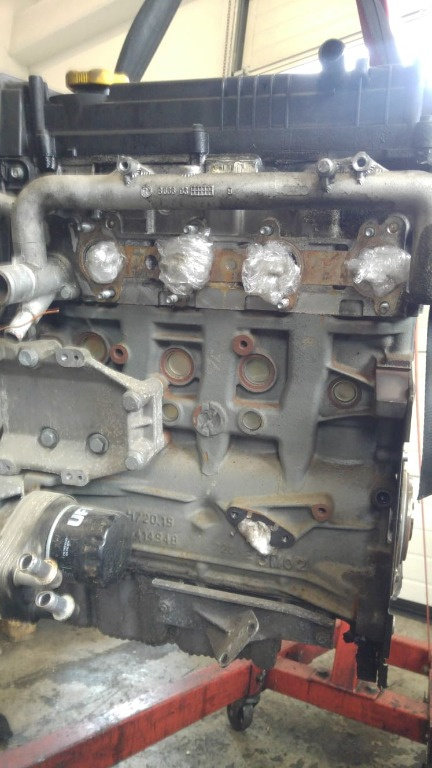 Motor 1.9 jtd fiat stilo 192a1000 dupa 2003 115c p