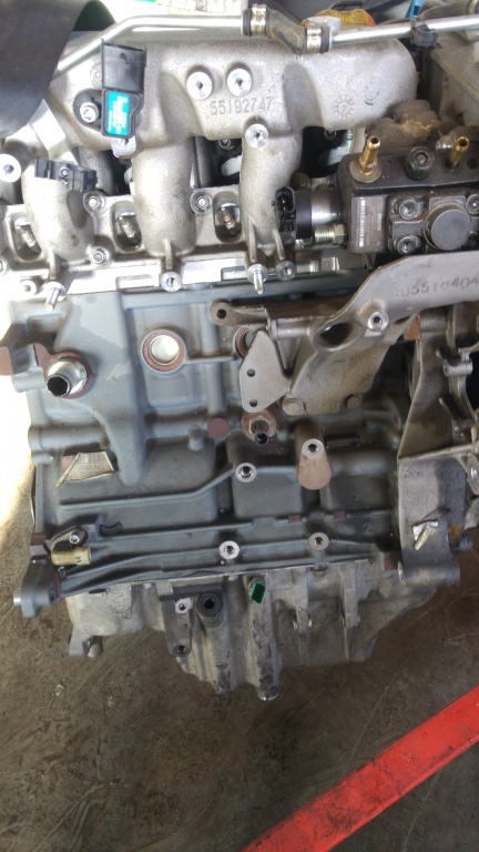 Motor 1.9 jtdm 8v 937a3000 937 a.3000 alfa romeo 147 2005-2010