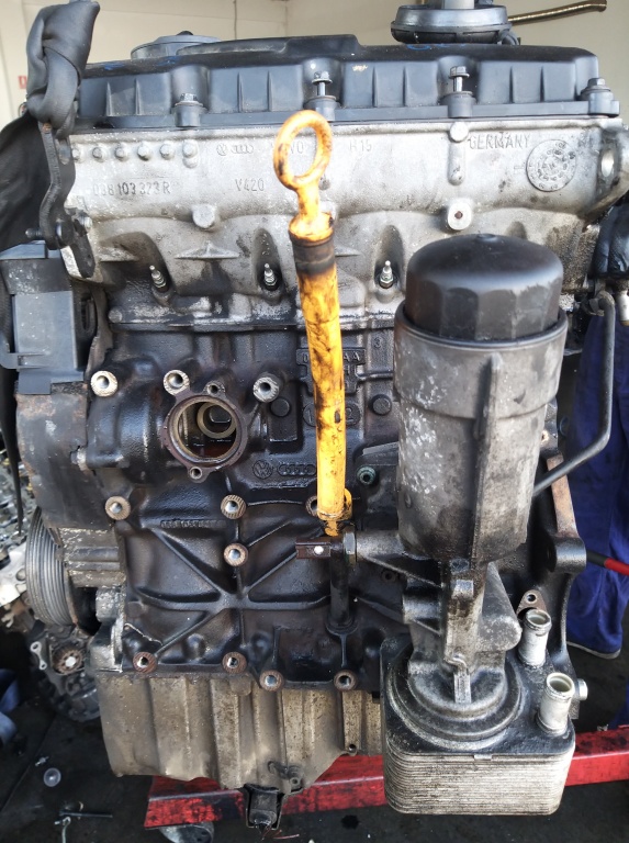 Motor 1.9 tdi awx 131 cp passat b5 audi a4 b6 vw passat b5 skoda superb