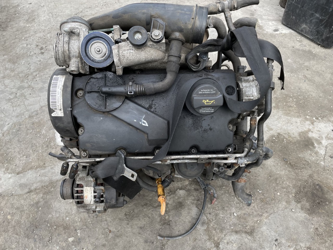 Motor 1.9 TDI AXR Volkswagen Golf 4 78485791