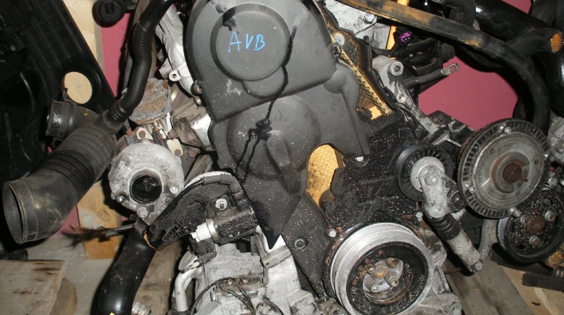 Motor 1 9 TIP motor AVB WV Passat