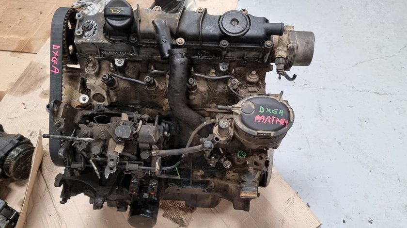 Motor 1.9D WJY Peugeot Partner 2003 2004 2005 2006