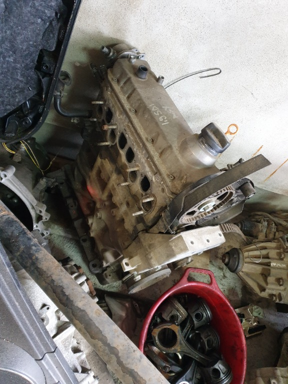 Motor 1.9SDI Skoda ASY 64Cp 2003