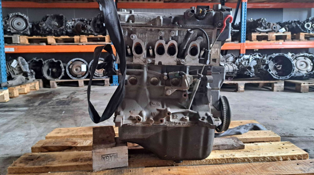 Motor, 169A4000, Ford Ka (RU8) 1.2 B