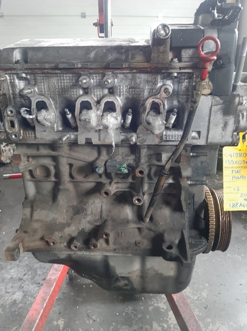Motor 188a4000 1.2b lancia ypsilon fiat panda palio punto