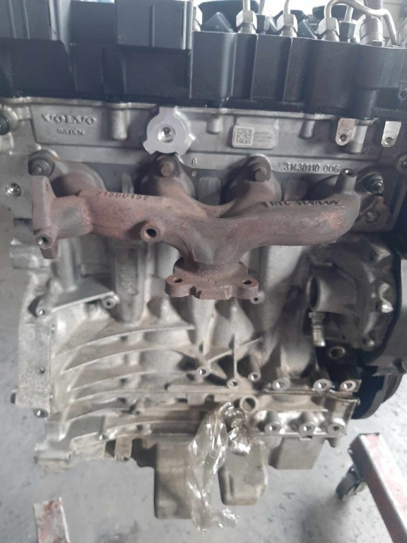 Motor 2.0 d d4204t8 volvo v40 cu defect