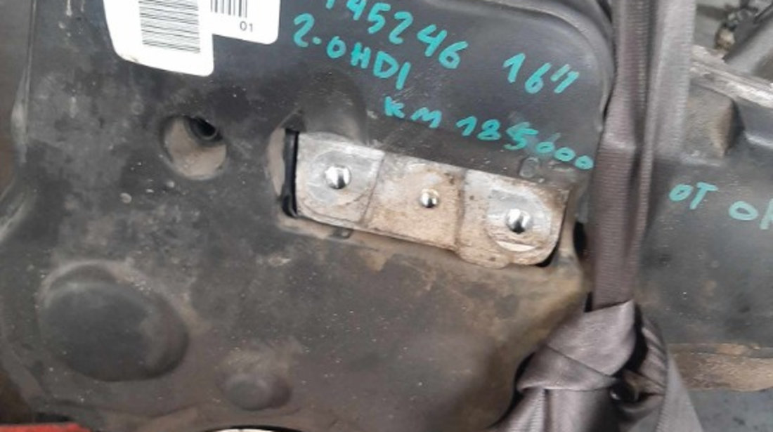 Motor 2.0 d d4204t8 volvo v40 cu defect