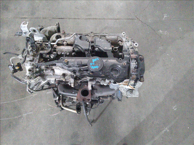 Motor 2.0 d RENAULT TRAFIC an fabr. 2008