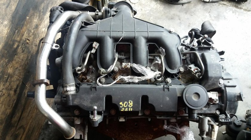 Motor 2.0 hdi rh01 peugeot 508 expert 3008 5008 citroen c5 euro 5 2011