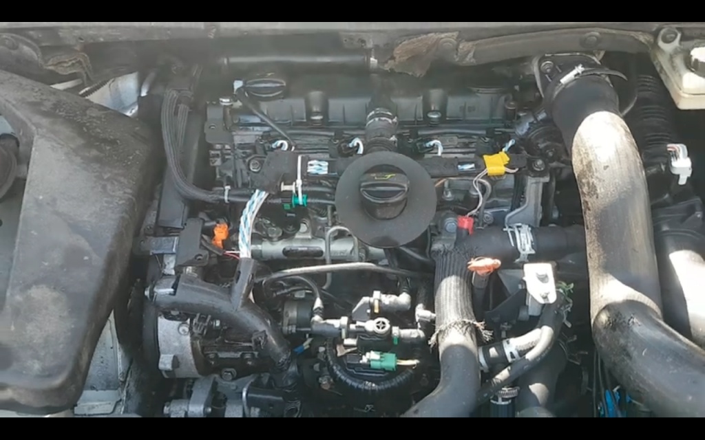 Motor 2.0 hdi RHS 79KW 107CP Peugeot 307 / 406 / 607 2000 - 2009 Motor Probat Pe Masina