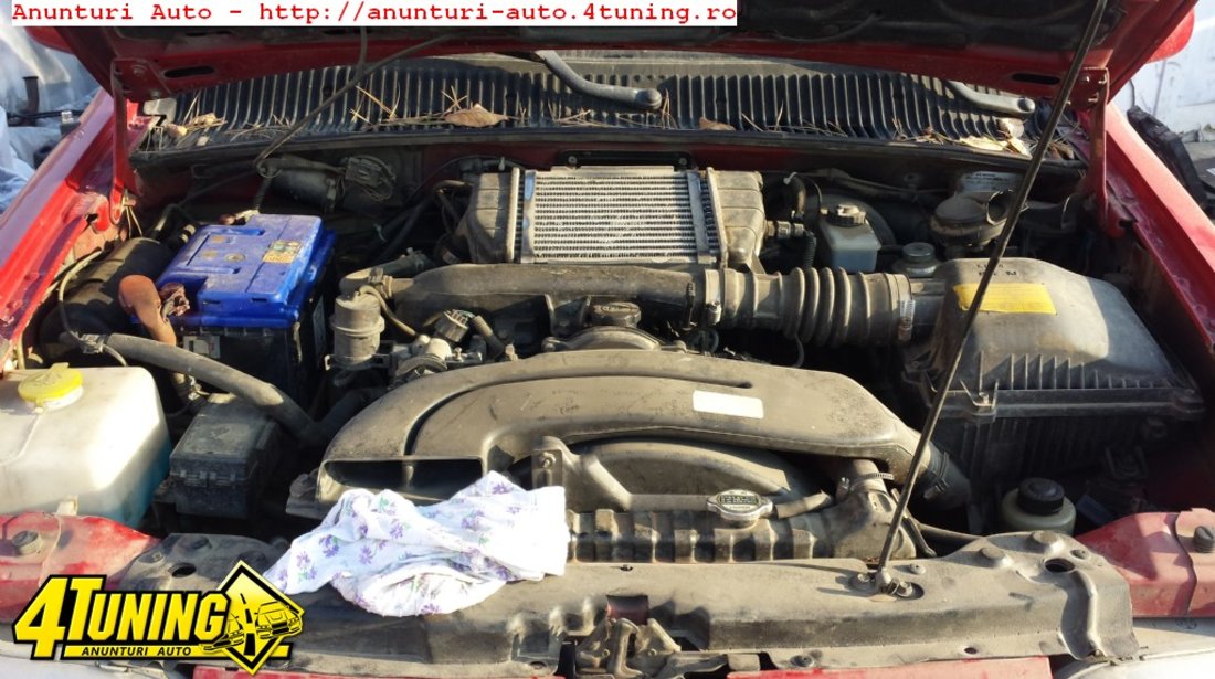 Motor 2 0 td 2 0 i cutie 5 trepte kia sportage 1996 2001