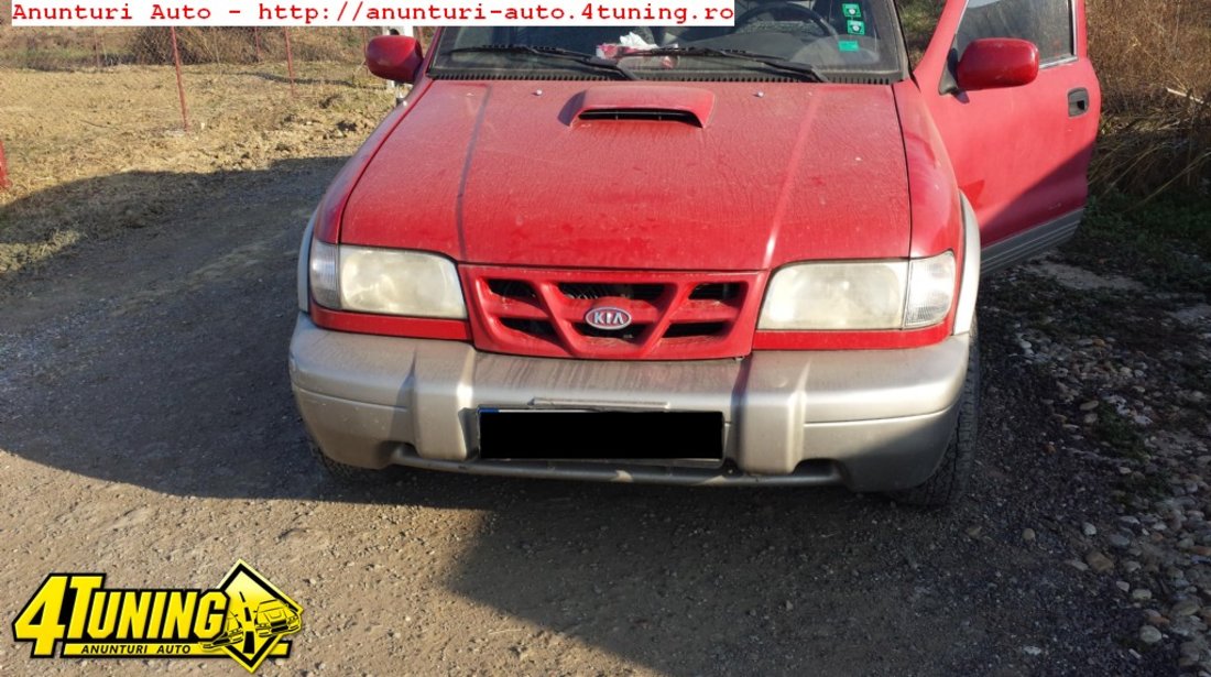 Motor 2 0 td 2 0 i cutie 5 trepte kia sportage 1996 2001