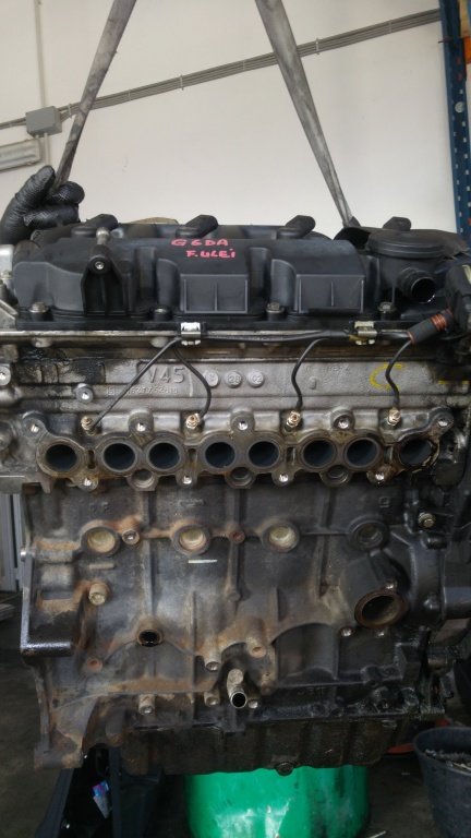 Motor 2.0 tdci g6da ford c-max dm2 ford focus 2