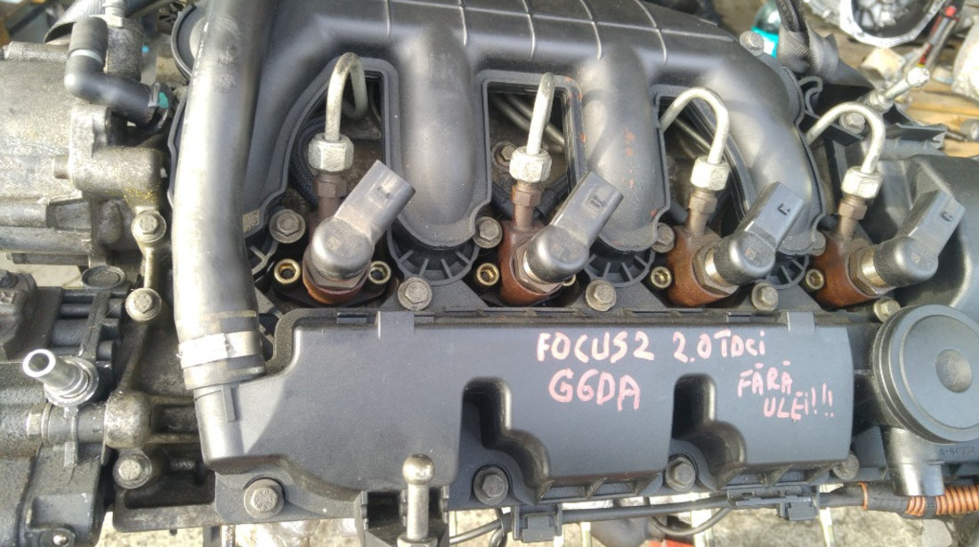 Motor 2.0 tdci g6da ford focus 2