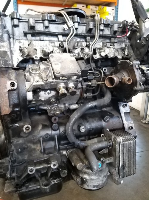 Motor 2.0 tddi d6ba ford mondeo mk3 2000-2007