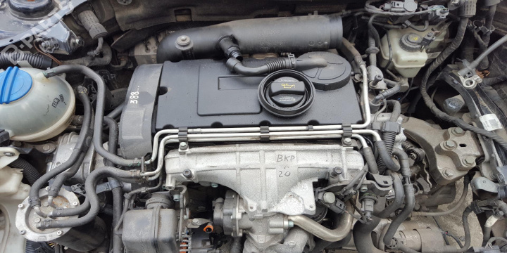 Motor 2.0 TDI BKP 140CP Volkswagen VW Passat B6 [2005 - 2010]