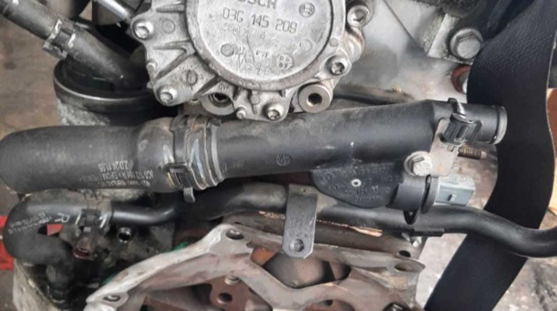 Motor 2.0 tdi bkp vw passat 3c b6