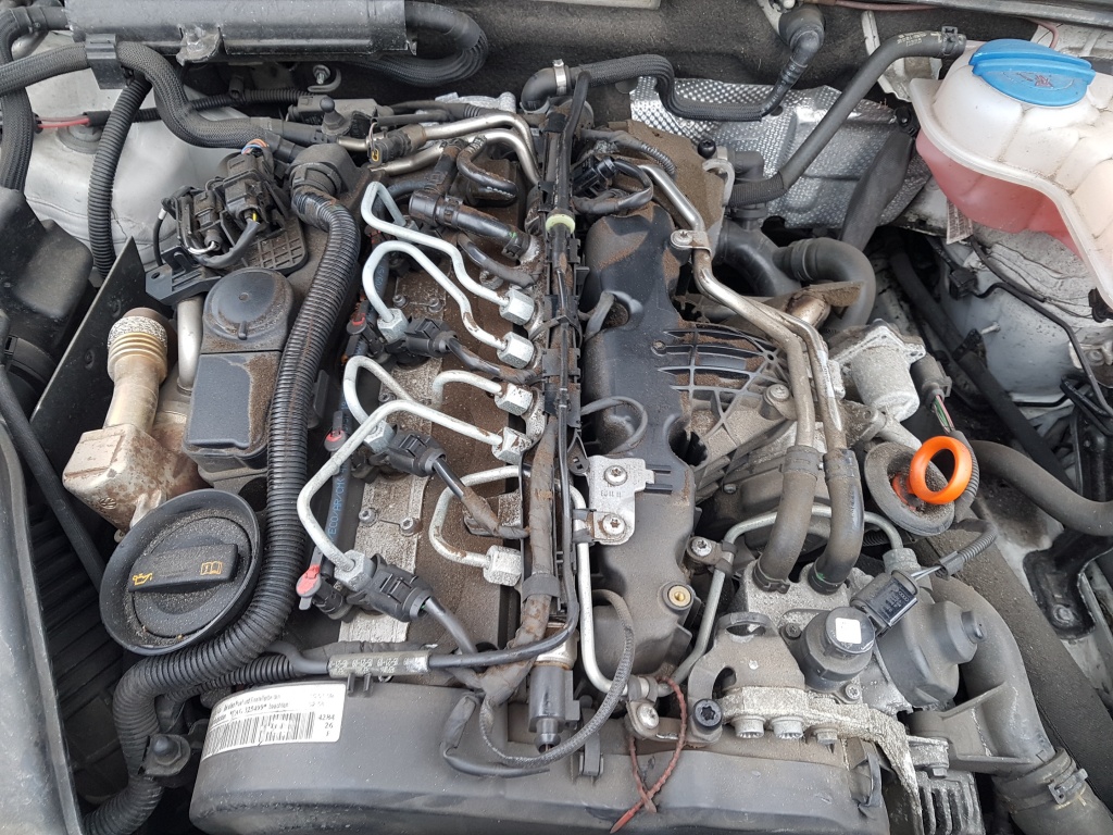 Motor 2.0 TDI CAGC 88KW 120CP Seat Exeo 2008 - 2013 Proba pe Masina