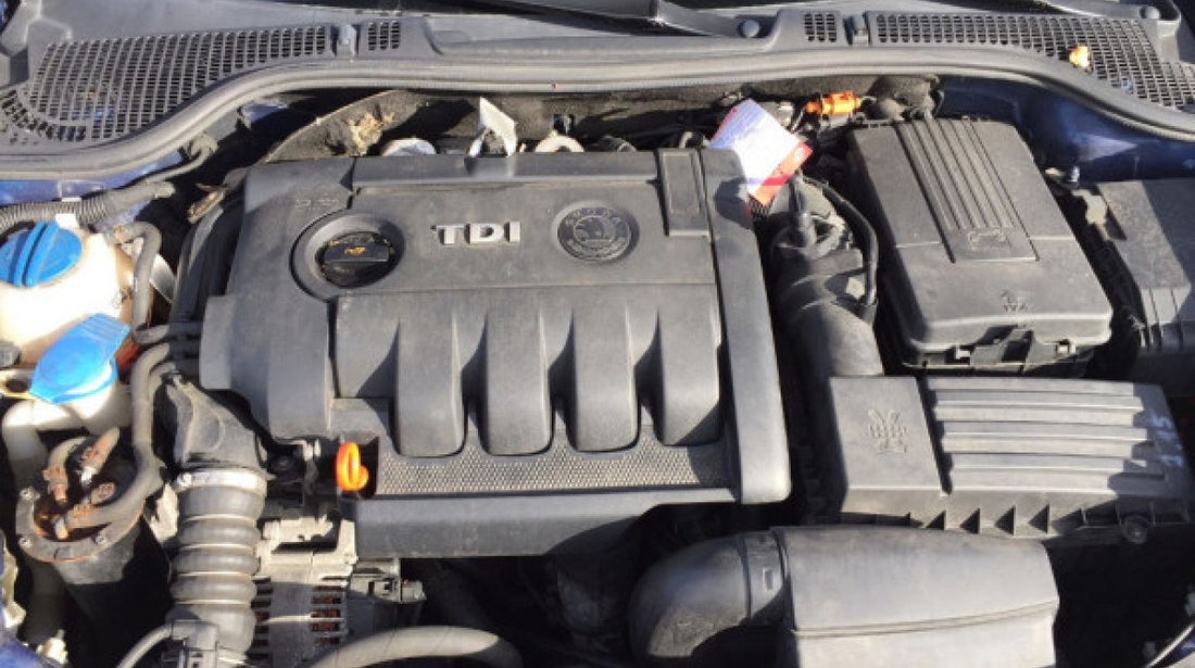 Motor 2.0 TDI cod BMM 140 cp Skoda Octavia 2