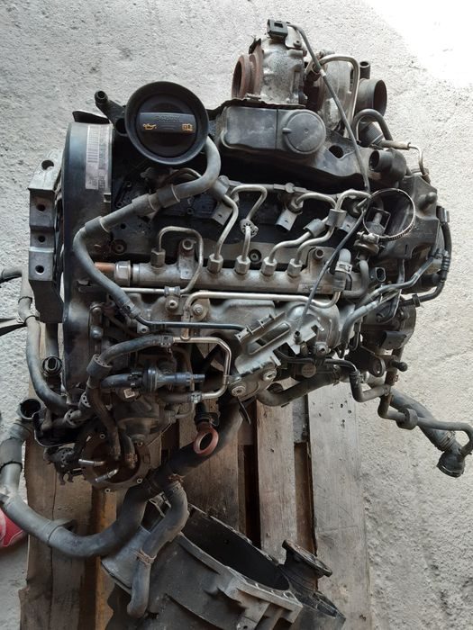Motor 2.0 Tdi cod CBA CBAB Vw Passat b6 Golf Tiguan Audi A3