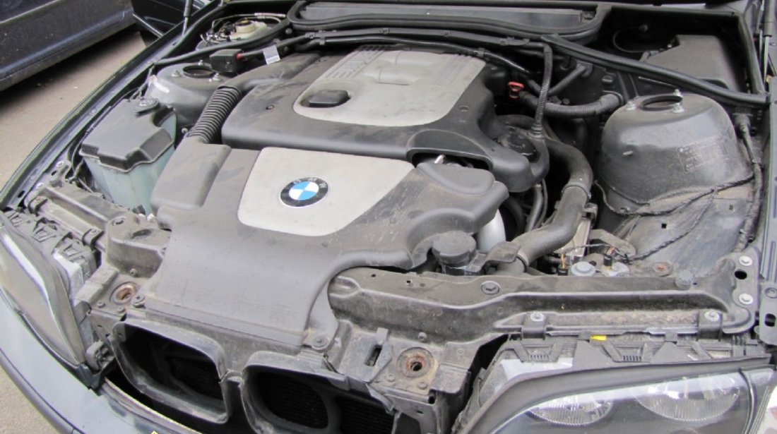 Motor 2 0d BMW E46 facelift 150 cai impecabil anexe totul la cheie