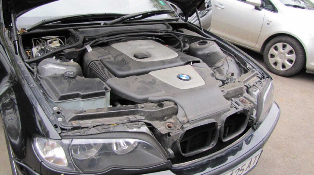 Motor 2 0d BMW E46 facelift 150 cai impecabil anexe totul