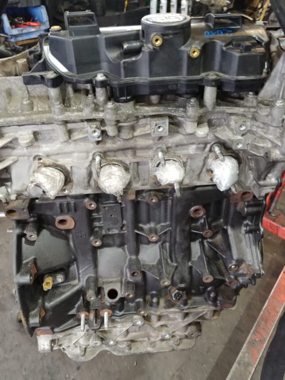 Motor 2.0dci m9rm786 renault trafic 2 euro 5