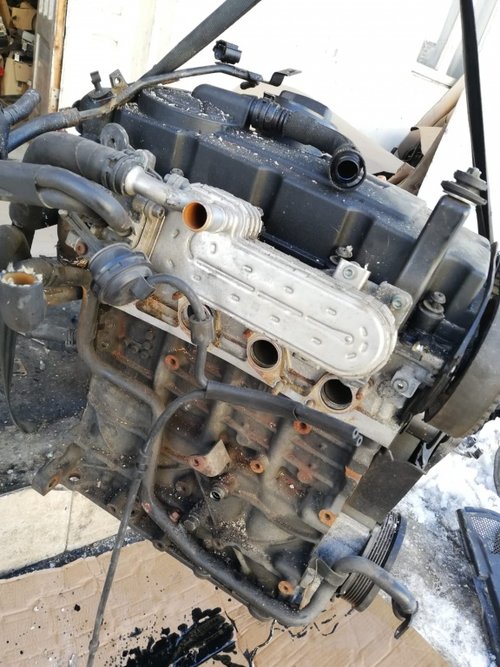 Motor 2.0TDI 140CP cod BKD VW golf 5 plus jetta touran passat b6 audi a3 8P seat altea leon skoda oc...