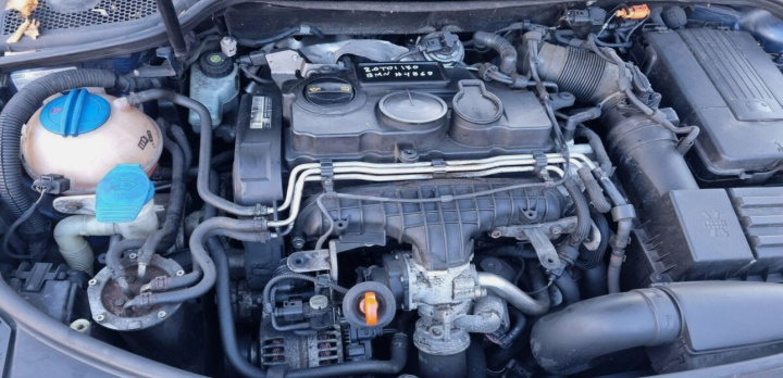 Motor 2.0TDI 170Cp BMN BMR Seat Altea XL [2006 - 2009]