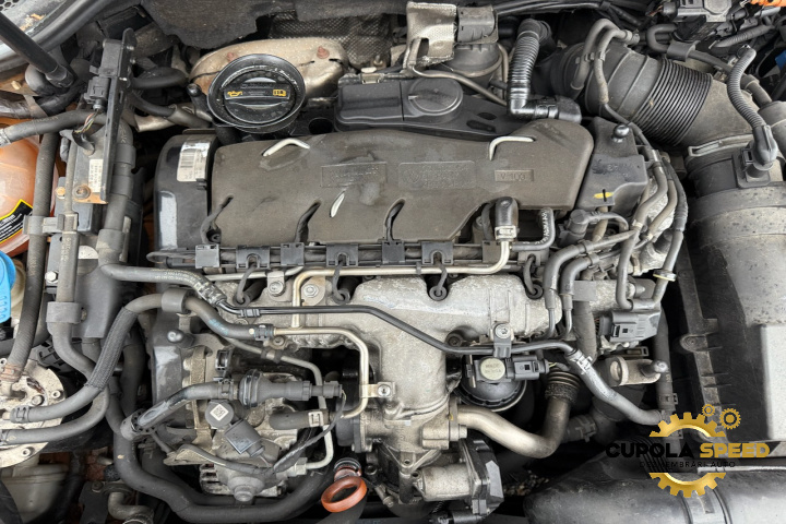 Motor 2.0TDI CBBB 170CP 180.000KM Audi A3 8P/8PA [2th facelift] [2008 - 2013] 2.0TDI CBBB Quattro