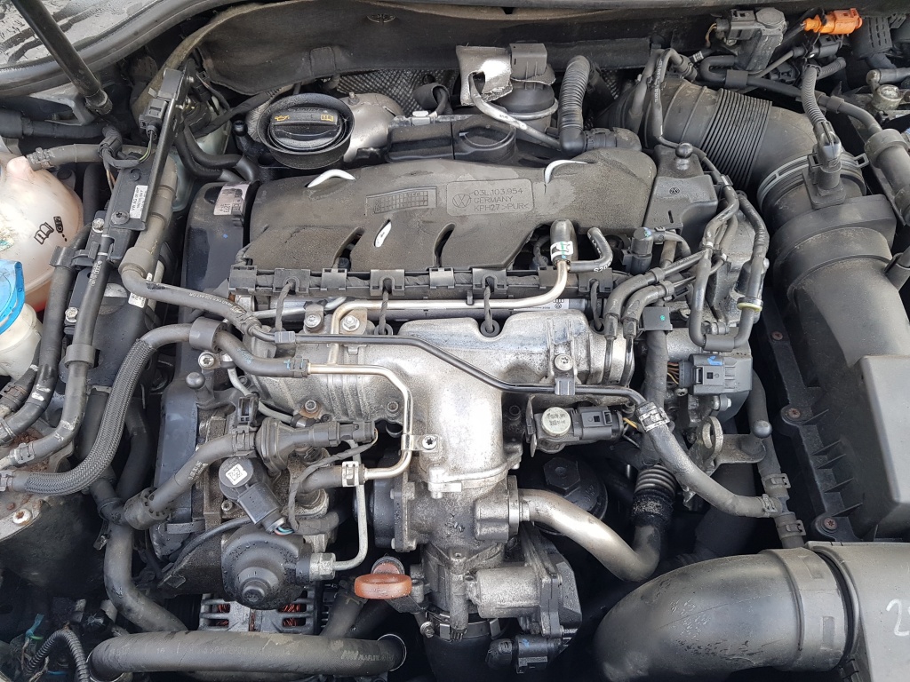 Motor 2.0TDI CBD Skoda Yeti 2009 - Prezent Proba pe Masina