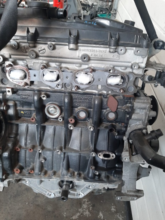 Motor 2.2 cdi 651921 euro 6 mercedes c-class c220 w205