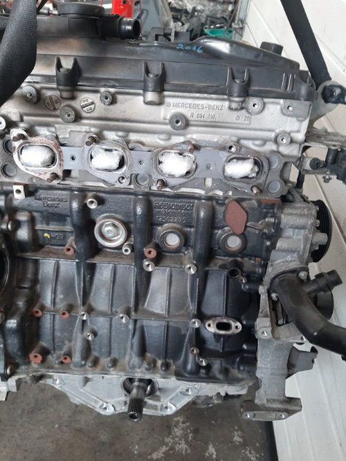 Motor 2.2 cdi 651921 euro 6 mercedes c-class c220 w205