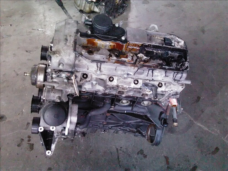 Motor 2.2 CDI MERCEDES-BENZ VITO an fabr. 2006