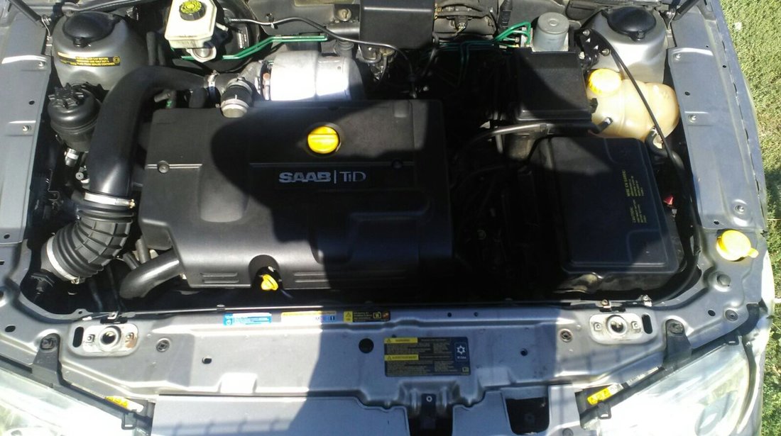 Motor 2,2 tid saab 95,88 kw,120 cp, tip D223L, an 2005