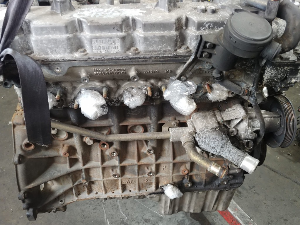 Motor 2.7 xdi 665925 ssangyong rexton euro 3