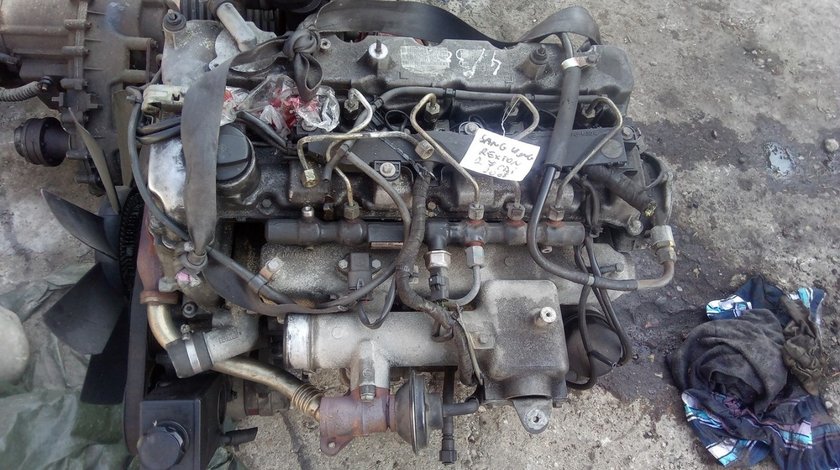 Motor 2.7 XDI SsangYong Rexton 2001 - 2006