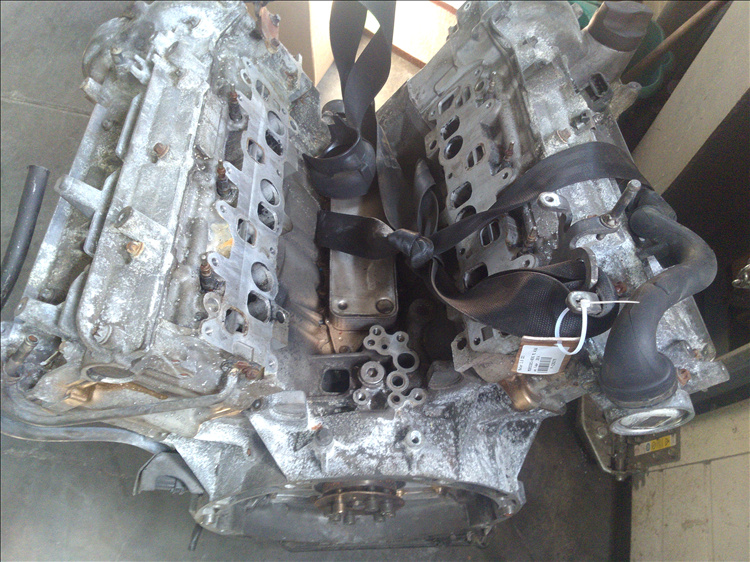 Motor 3.0 CDI MERCEDES-BENZ ML W166 an fabr. 2014