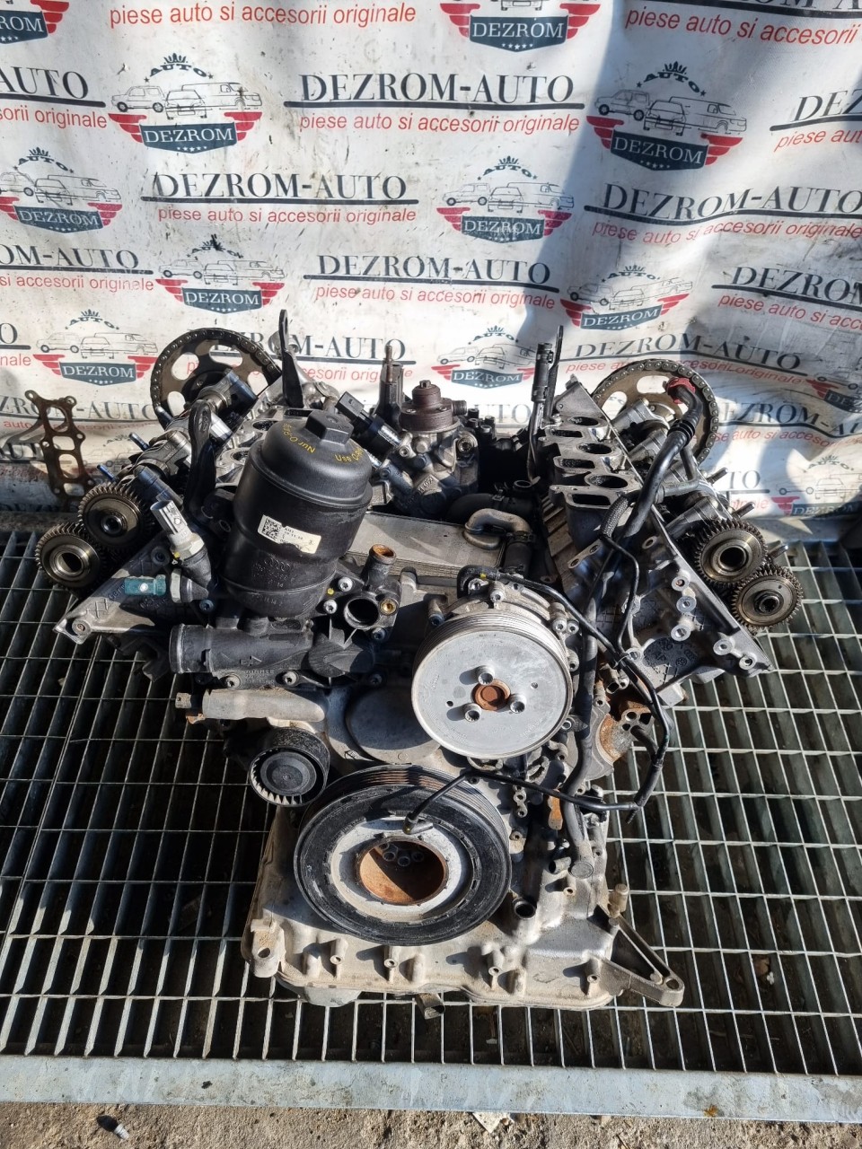 Motor 3.0 Tdi CVVA 262 Cai Euro 6 Porsche Cayenne (92A) Facelift 2015-2018