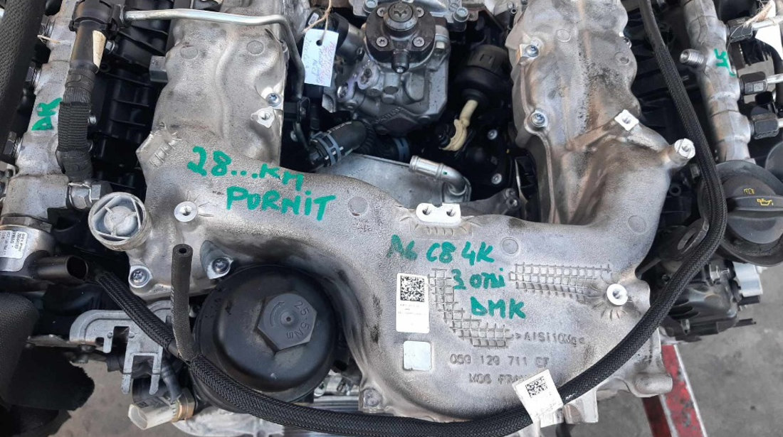 Motor 3.0 tdi dmk audi a6 c8 4k