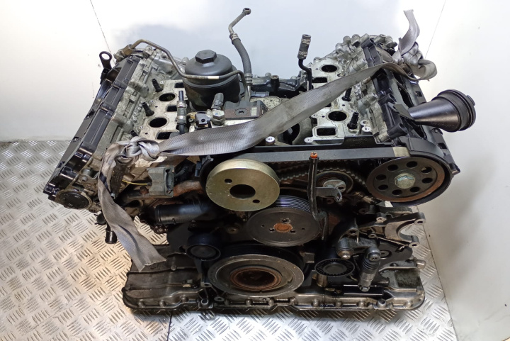 Motor 3.0 tdi fara accesorii BKS Volkswagen VW Touareg generatia 1 7L [2002 - 2007]