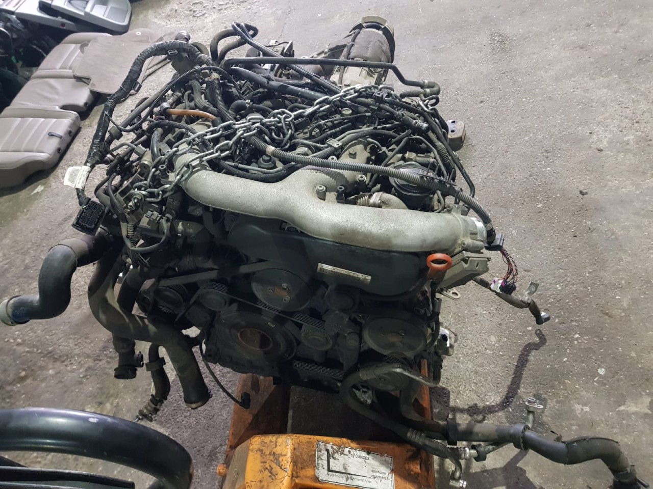 Motor 3.0 tdi VW Touareg cod: CASA
