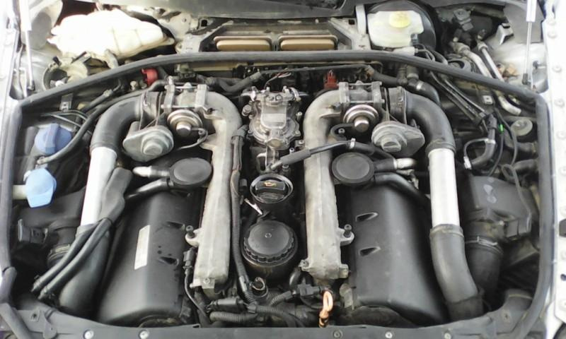 Motor 5.0TDI AJS Volkswagen VW Phaeton [2002 - 2008]