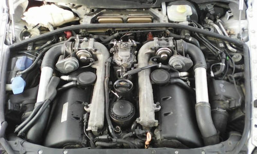 Motor 5.0TDI AJS Volkswagen VW Phaeton [2002 - 2008]